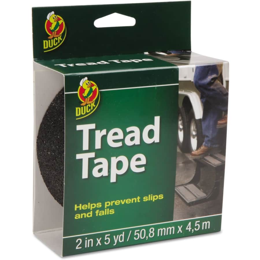 Duck Brand 2" x 5-Yd Outdoor Anti-Slip Tread Tape: $5