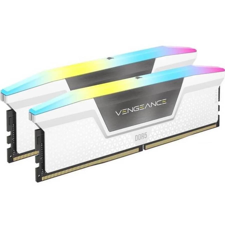 Corsair Vengeance RGB 32GB (2x16GB) DDR5 Desktop Memory: $123 Corsair Vengeance RGB 32GB (2x16GB) DDR5 Desktop Memory: $123