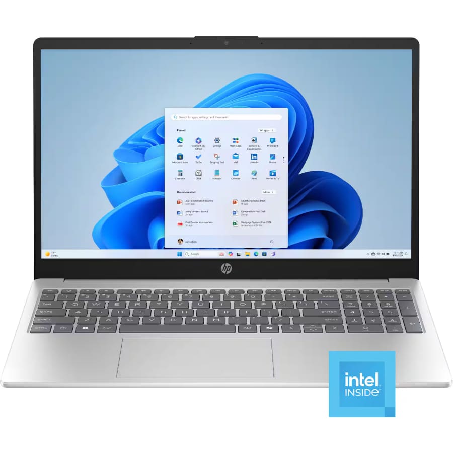 HP N100 15.6" Laptop: $159.99