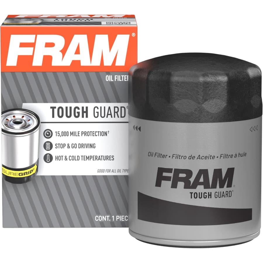 FRAM TG10158 Tough Guard Oil Filter: $5.00