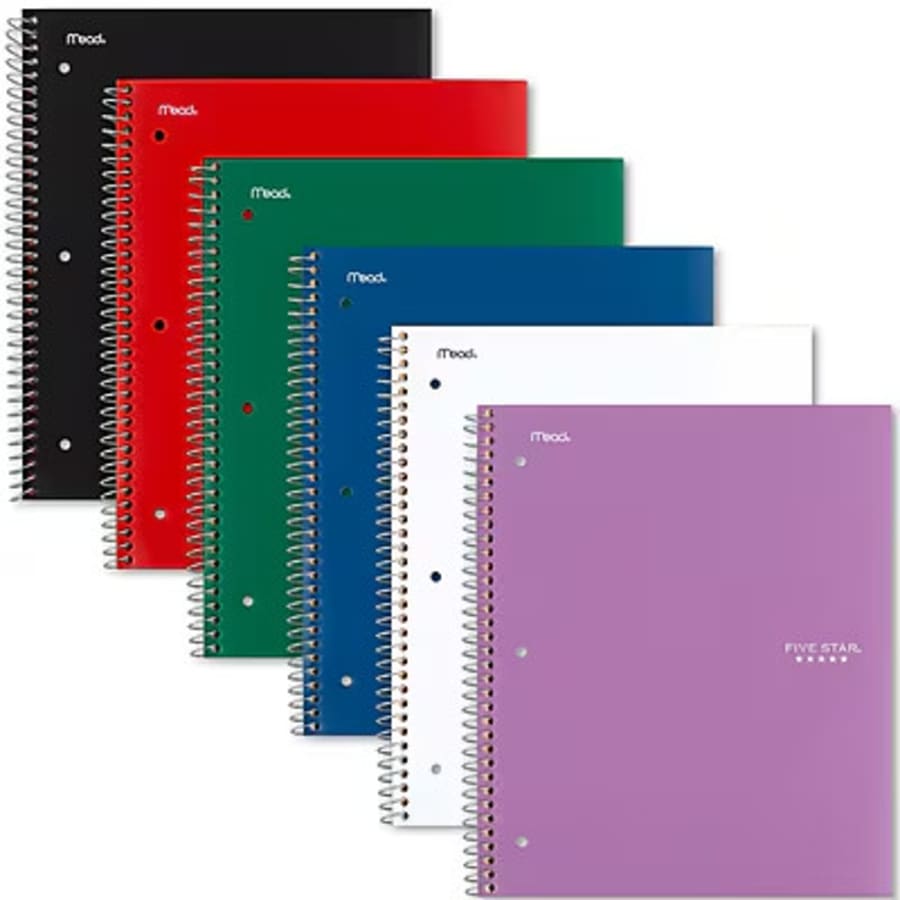 Notebooks at Staples: Deals from 35 cents Notebooks at Staples: Deals from 35 cents