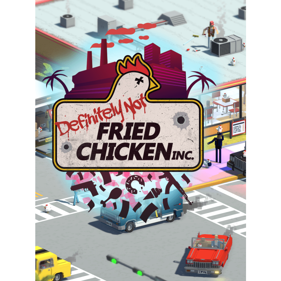 Definitely Not Fried Chicken for PC (Epic Games): Free