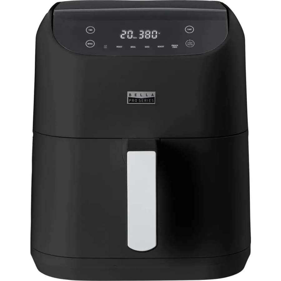 Bella Pro 6-Quart Touchscreen Air Fryer: $30