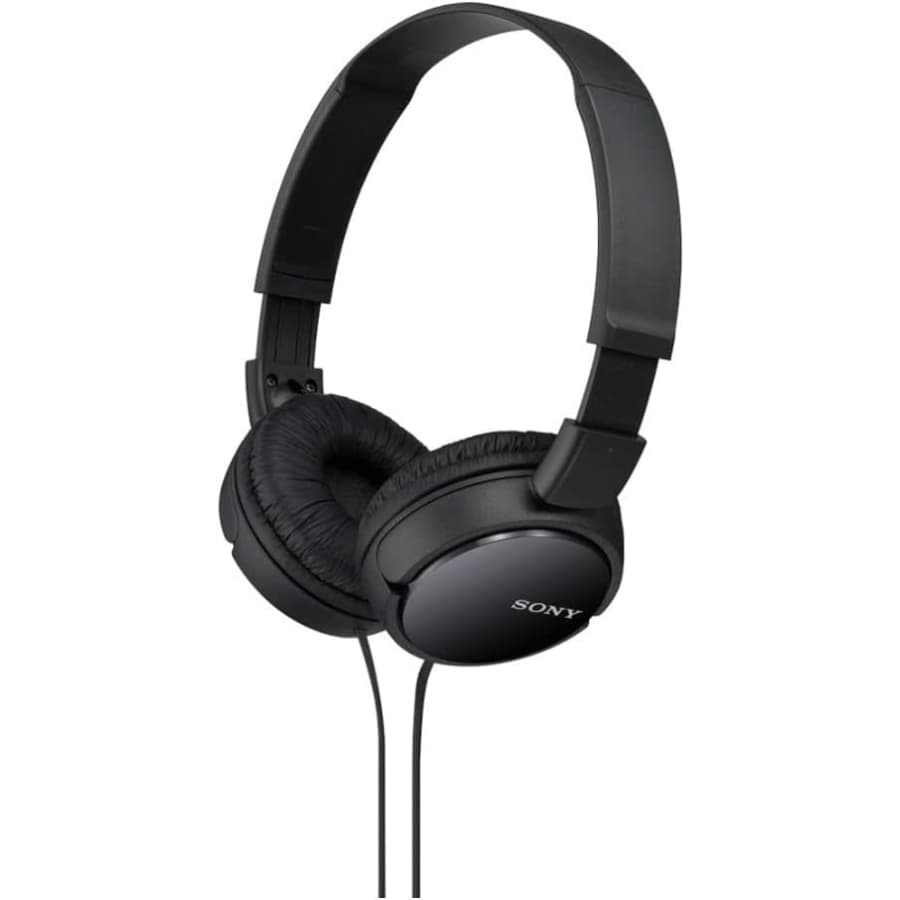 Sony ZX Series Wired On-Ear Headphones: $9.88 Sony ZX Series Wired On-Ear Headphones: $9.88