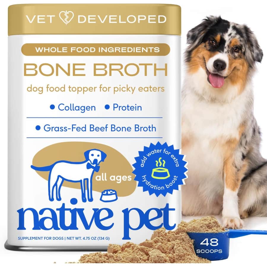 Native Pet Pet Supplements at Amazon: Extra 30% off via Sub. & Save