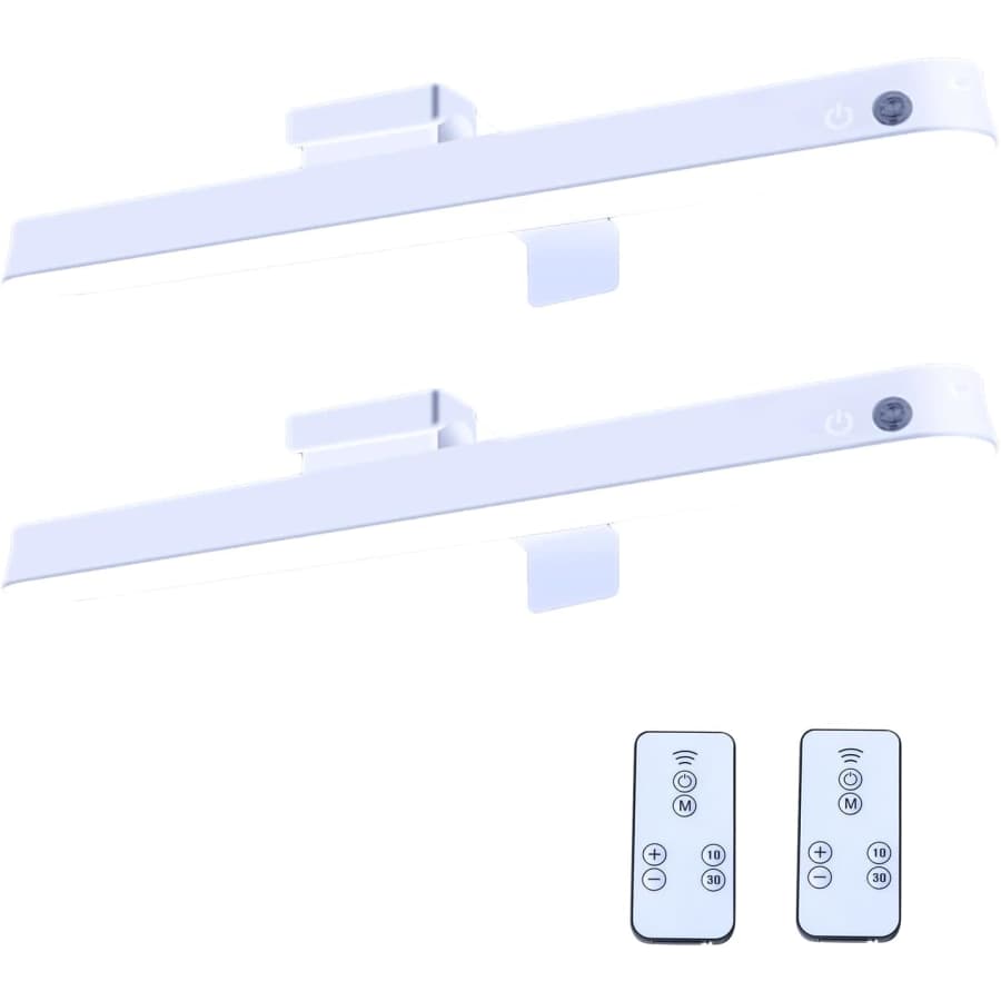 16" Magnetic Picture Light 2-Pack: $7.99 16" Magnetic Picture Light 2-Pack: $7.99