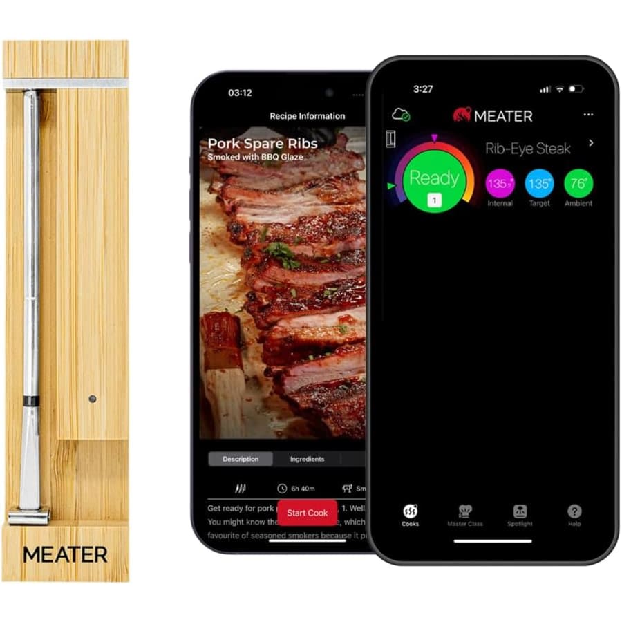 Meater Pro Bluetooth Wireless Meat Thermometer: $99.95 Meater Pro Bluetooth Wireless Meat Thermometer: $99.95