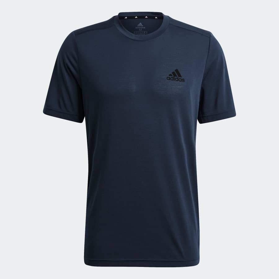 adidas Men's Aeroready Designed to Move Feelready T-Shirt: $7 adidas Men's Aeroready Designed to Move Feelready T-Shirt: $7