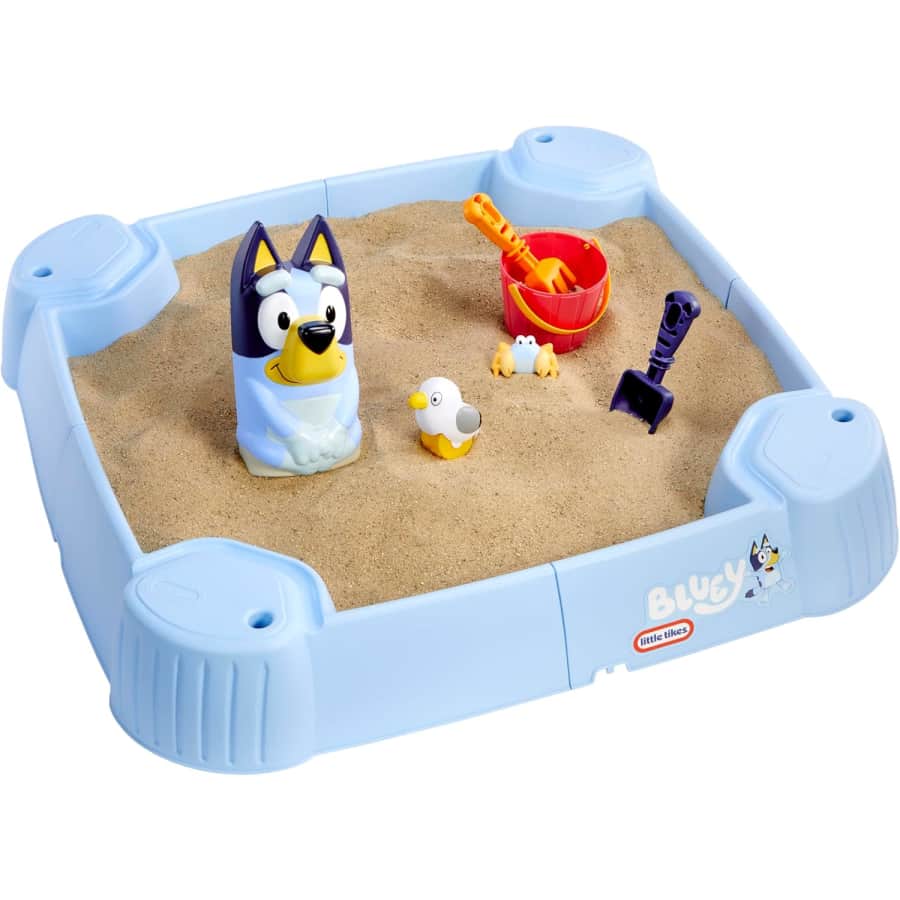 Little Tikes Bluey Beach Day Sand Box: $61 w/ Prime Little Tikes Bluey Beach Day Sand Box: $61 w/ Prime