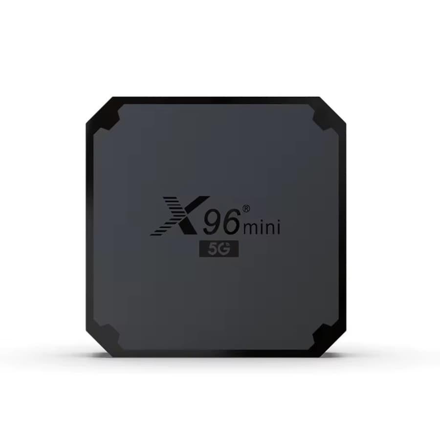 X96 Mini 8GB Android 4K Smart TV Box: $16