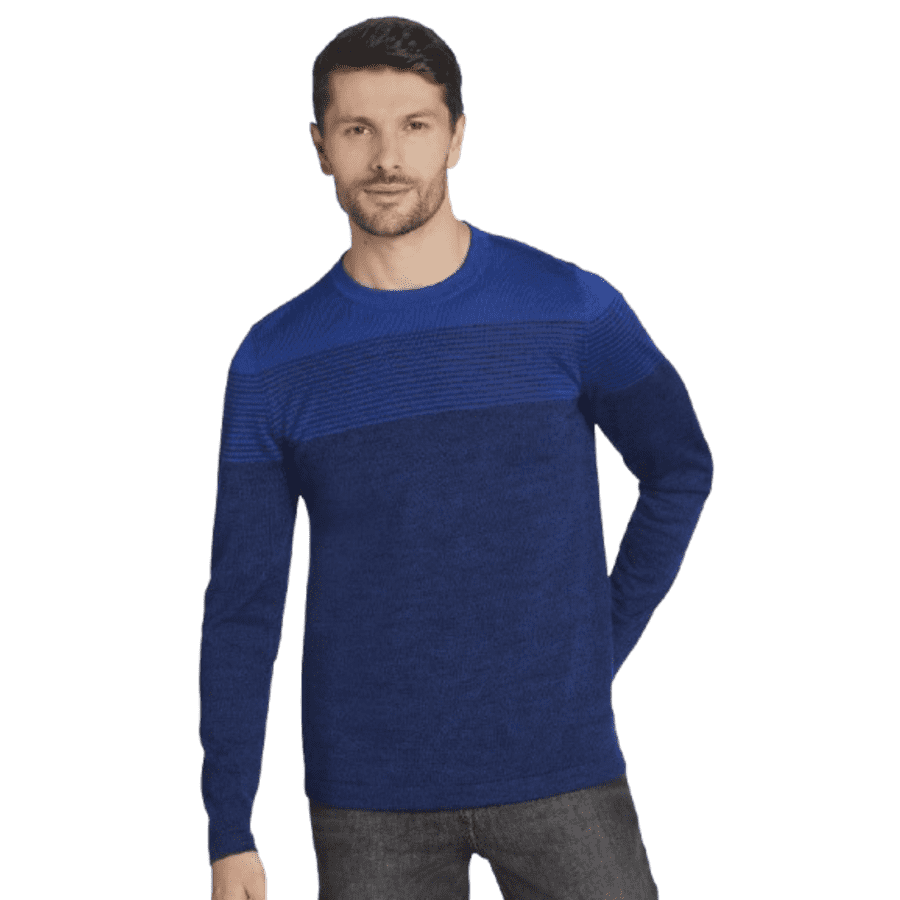 Awearness Kenneth Cole Men's Slim Fit Merino Wool-Blend Sweater: $14.99