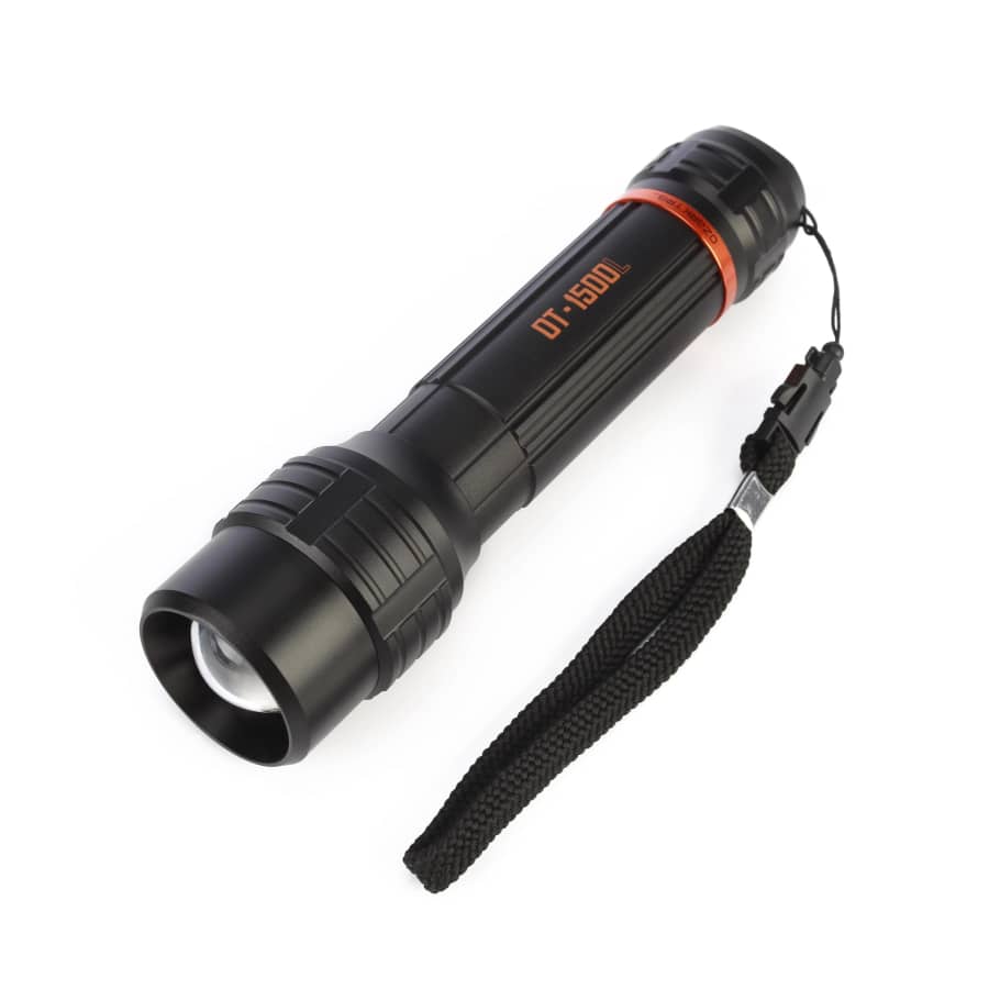Ozark Trail 1,500-Lumen Waterproof Focusing Flashlight: $14.97 Ozark Trail 1,500-Lumen Waterproof Focusing Flashlight: $14.97