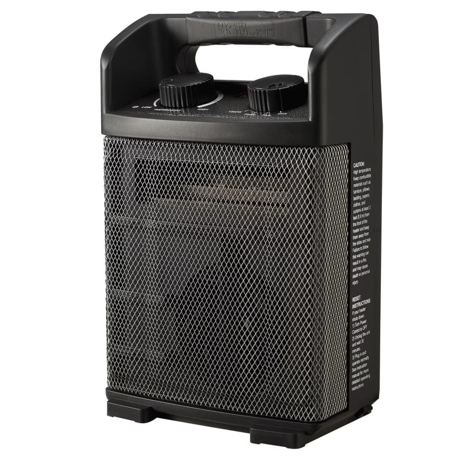 Hyper Tough 1,500W Heavy Duty Utility Heater: $35.84