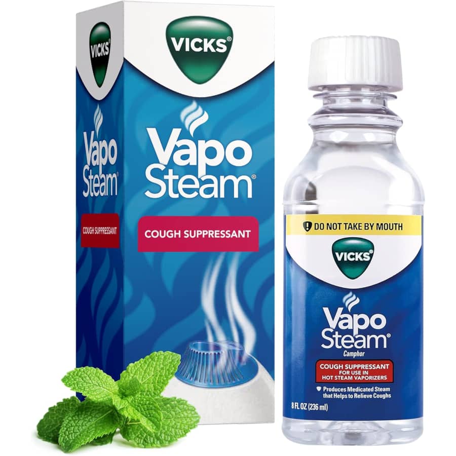 Vicks VapoSteam 8-oz. Medicated Liquid: $9.19