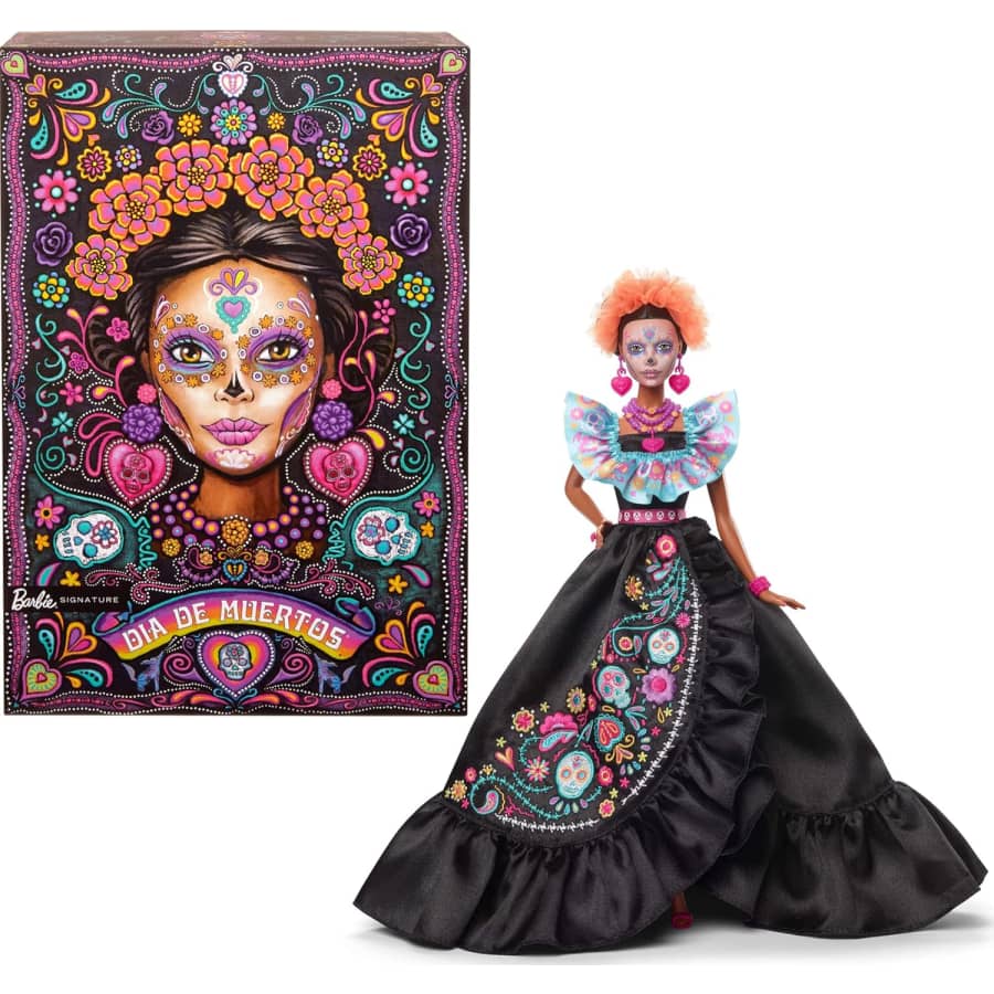Mattel Barbie 2024 Día De Muertos Signature Collectible Doll: $42.74