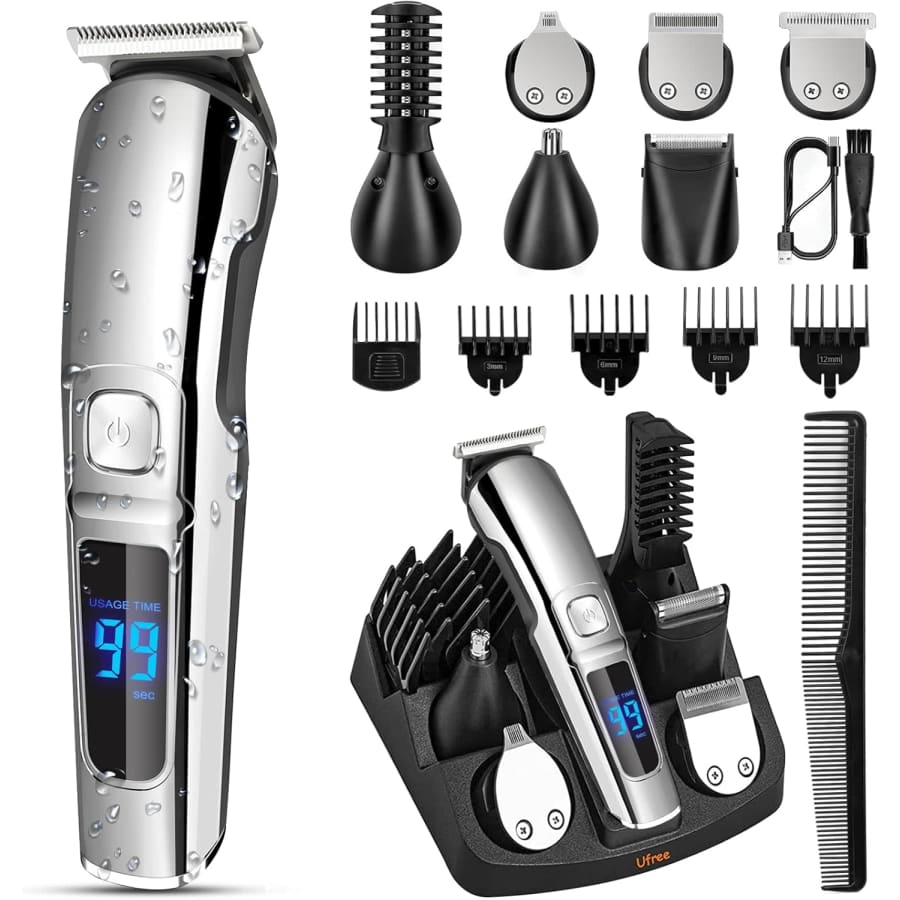 Beard Trimmer Grooming Kit: $32 Beard Trimmer Grooming Kit: $32