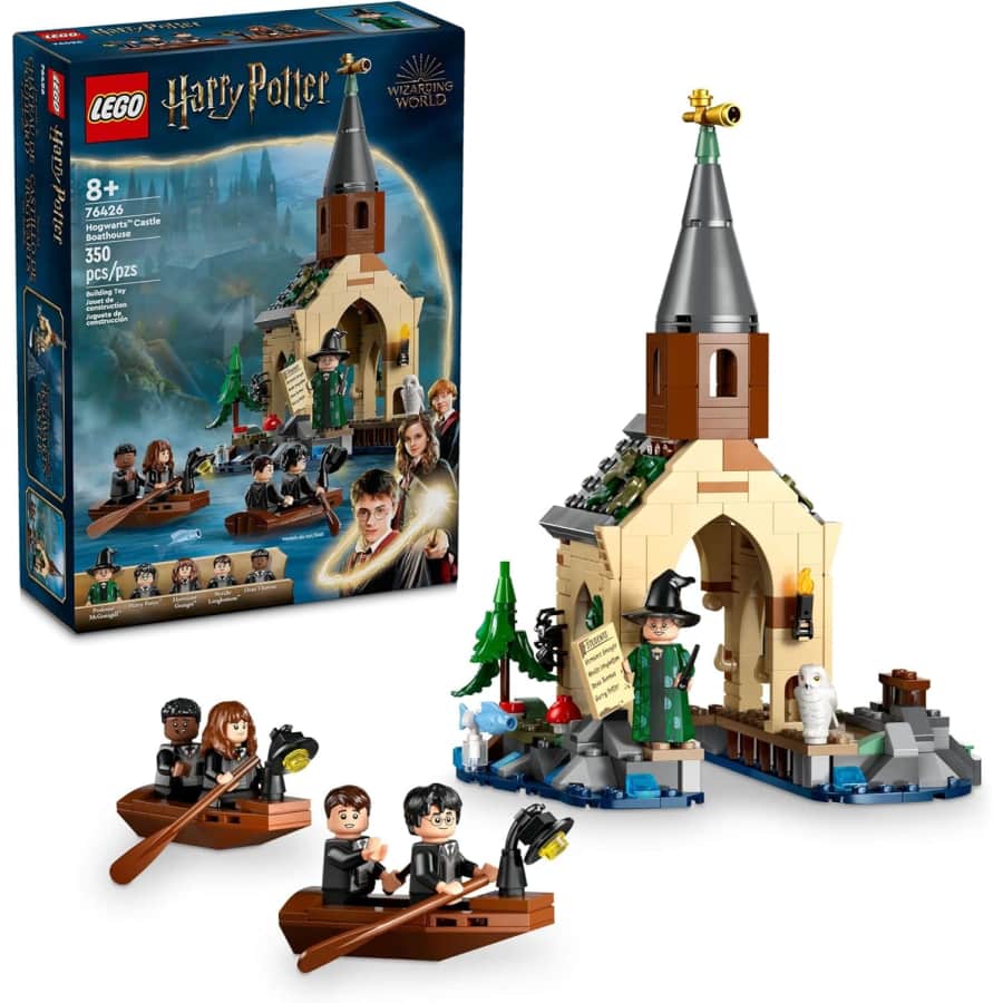 LEGO Harry Potter Hogwarts Boat House: $26 LEGO Harry Potter Hogwarts Boat House: $26