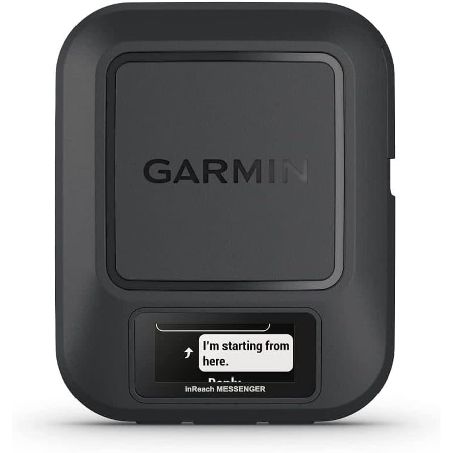 Garmin inReach Messenger Handheld Satellite Communicator: $199.99 Garmin inReach Messenger Handheld Satellite Communicator: $199.99