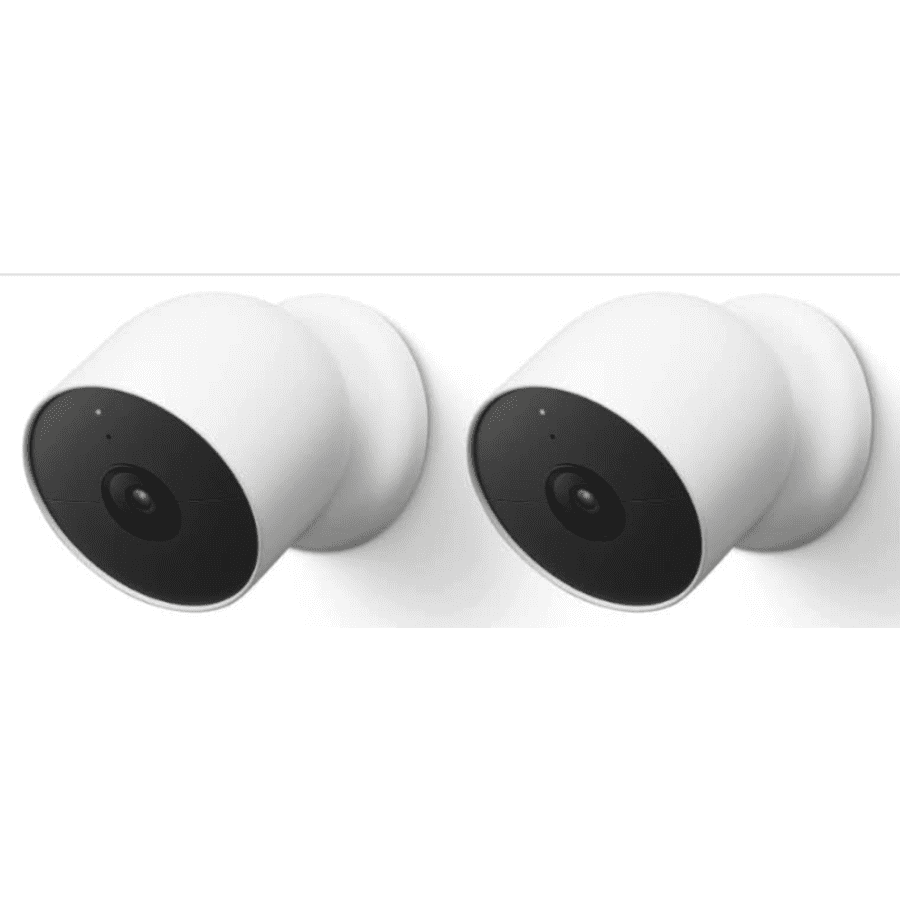 2nd-Gen Google Nest Cam 2-Pack: $209.99 2nd-Gen Google Nest Cam 2-Pack: $209.99