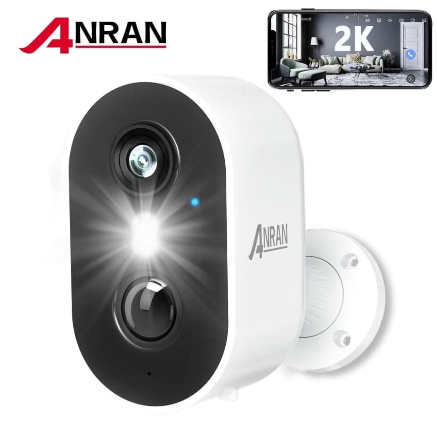 Anran 2K Wireless Outdoor Security Camera: $30