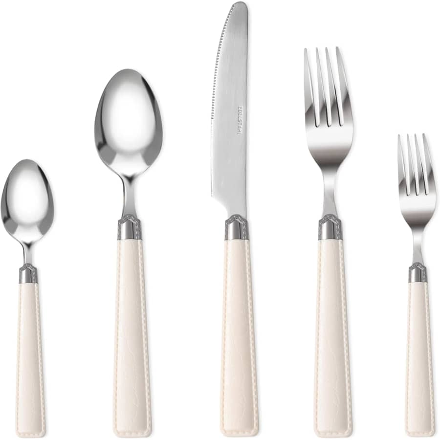 Carote 20-Piece Silverware Set: $12 Carote 20-Piece Silverware Set: $12