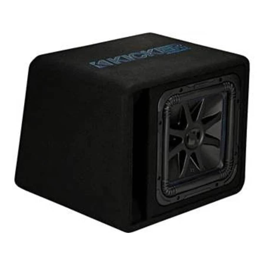 Kicker Subs and Enclosures at Crutchfield: Up to $100