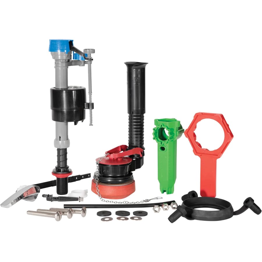 Fluidmaster PerforMAX 2-Inch Everything Toilet Repair Kit: $20 Fluidmaster PerforMAX 2-Inch Everything Toilet Repair Kit: $20