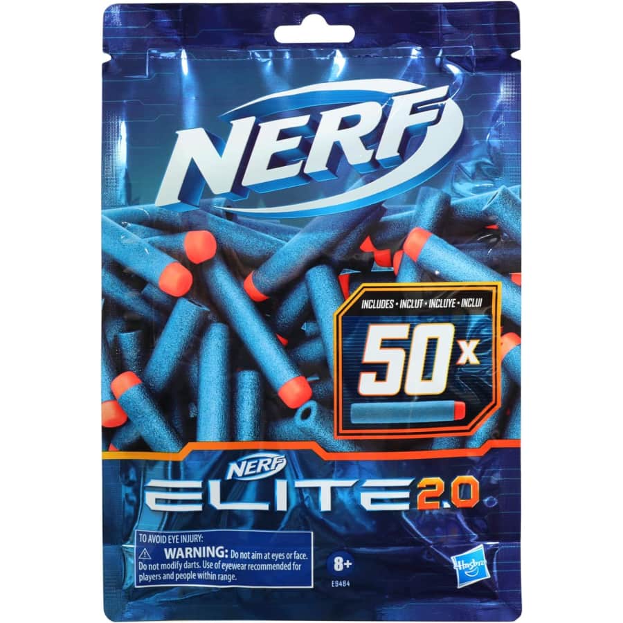 Nerf Elite 2.0 50-Dart Refill Pack: $4.54 Nerf Elite 2.0 50-Dart Refill Pack: $4.54