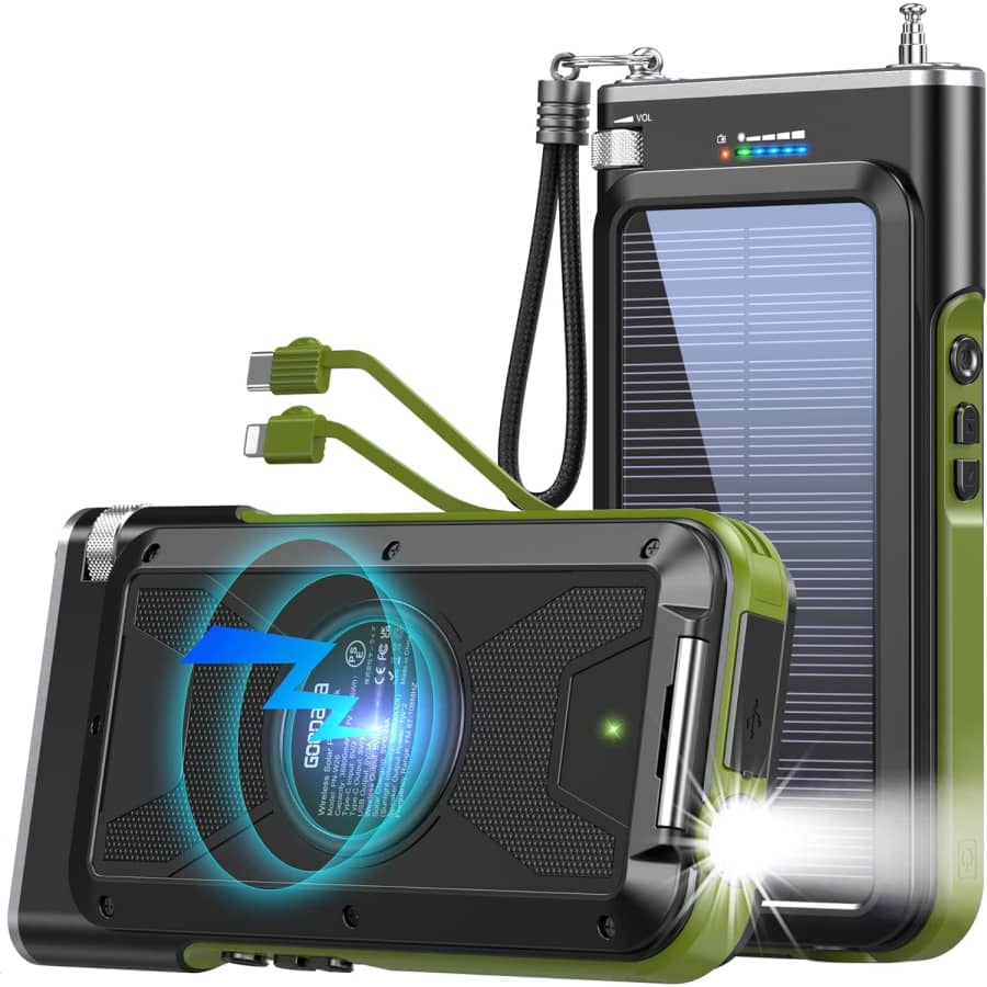 Goodaaa 45,800mAh Solar PorPower Bank: $25 w/ Prime Goodaaa 45,800mAh Solar PorPower Bank: $25 w/ Prime