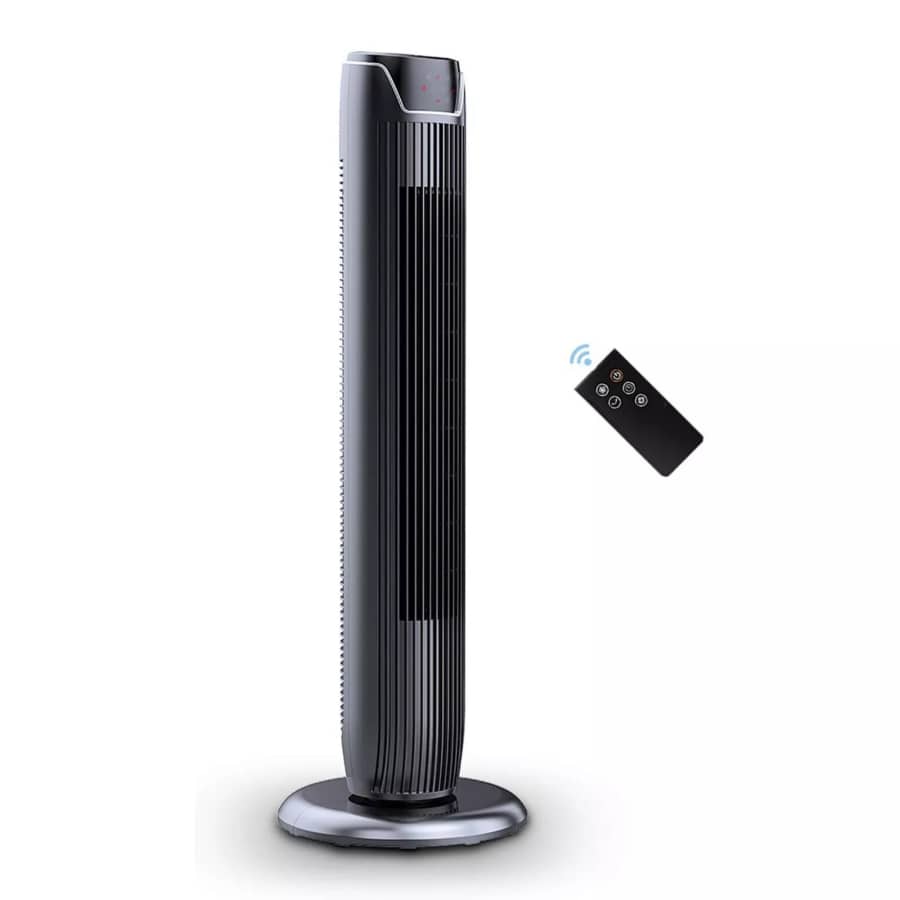 Pelonis Oscillating Modern Tower Fan: $27 Pelonis Oscillating Modern Tower Fan: $27