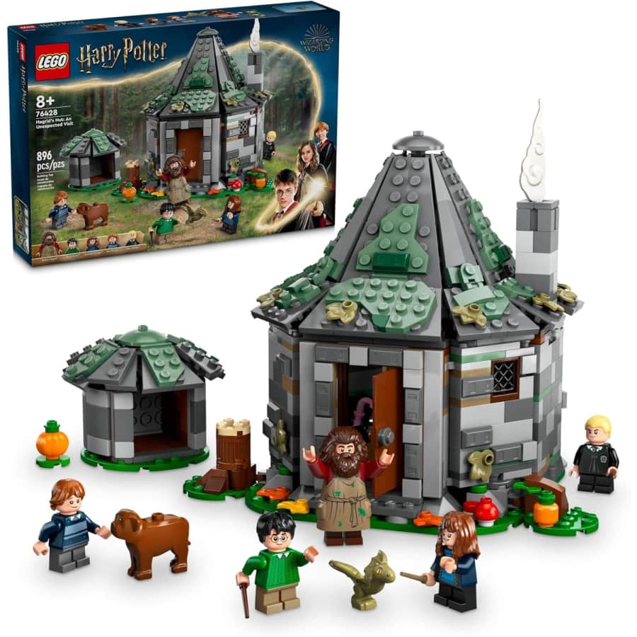 LEGO Harry Potter Hagrid's Hut: An Unexpected Visit: $42