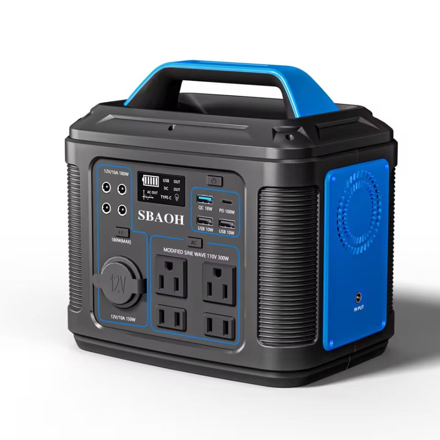 Sbaoh P302 300W Portable Generator: $104.81 Sbaoh P302 300W Portable Generator: $104.81