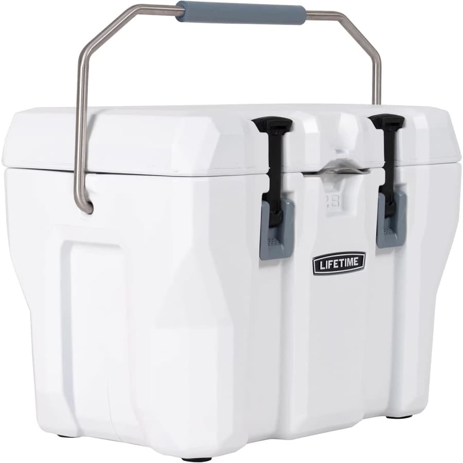 Lifetime 28-Qt. Bear-Resistant Camping Cooler: $89 Lifetime 28-Qt. Bear-Resistant Camping Cooler: $89