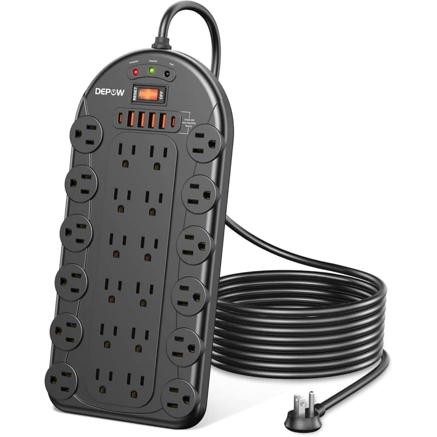 24-Outlet Power Strip: $26 24-Outlet Power Strip: $26
