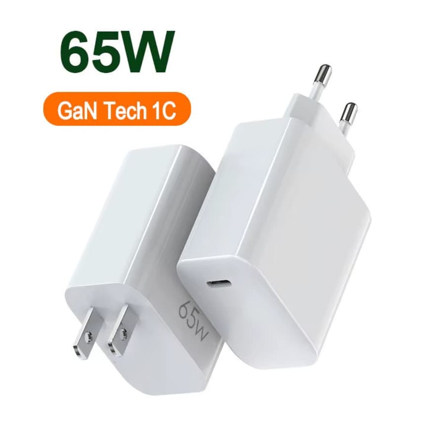 65W USB-C Quick Travel Wall Charger: $5.40