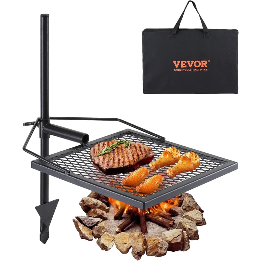 Vevor Swivel Campfire Grill: $30 Vevor Swivel Campfire Grill: $30