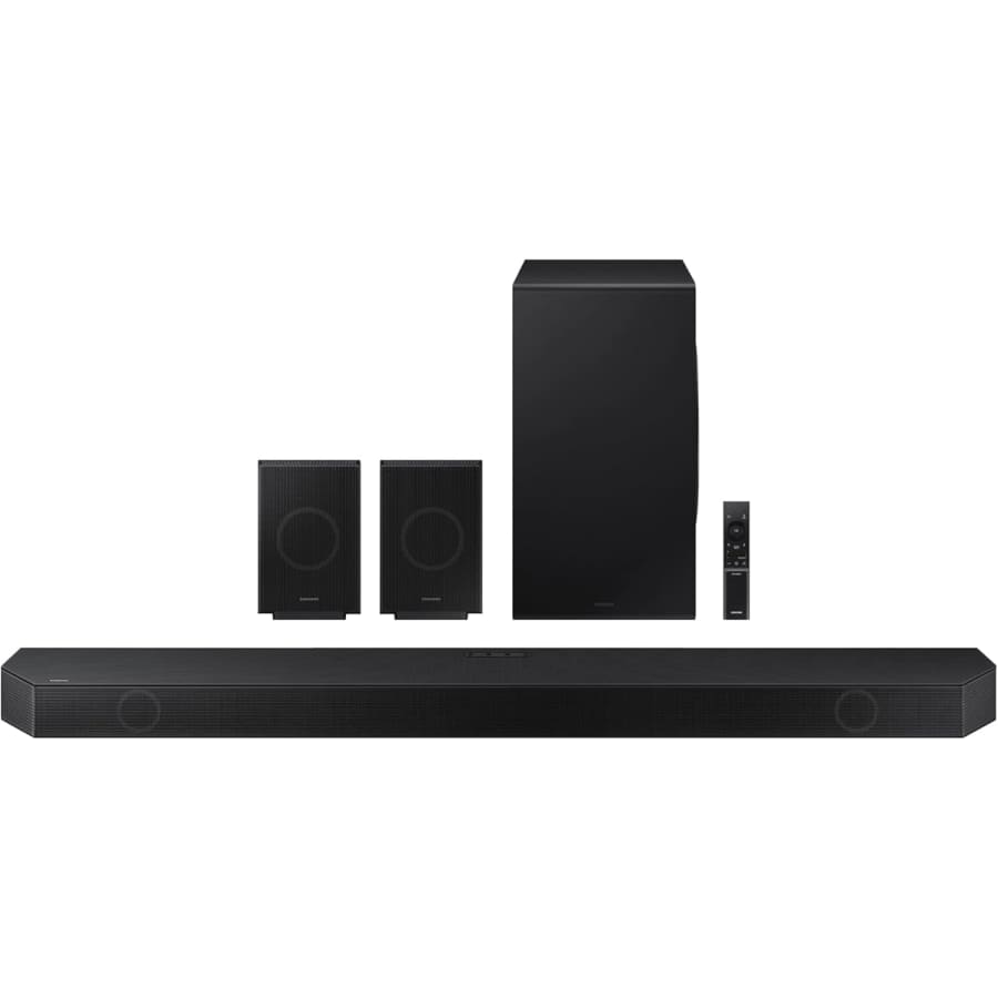 Samsung Q990D 11.1.4-Channel Dolby Atmos Soundbar: $1,000