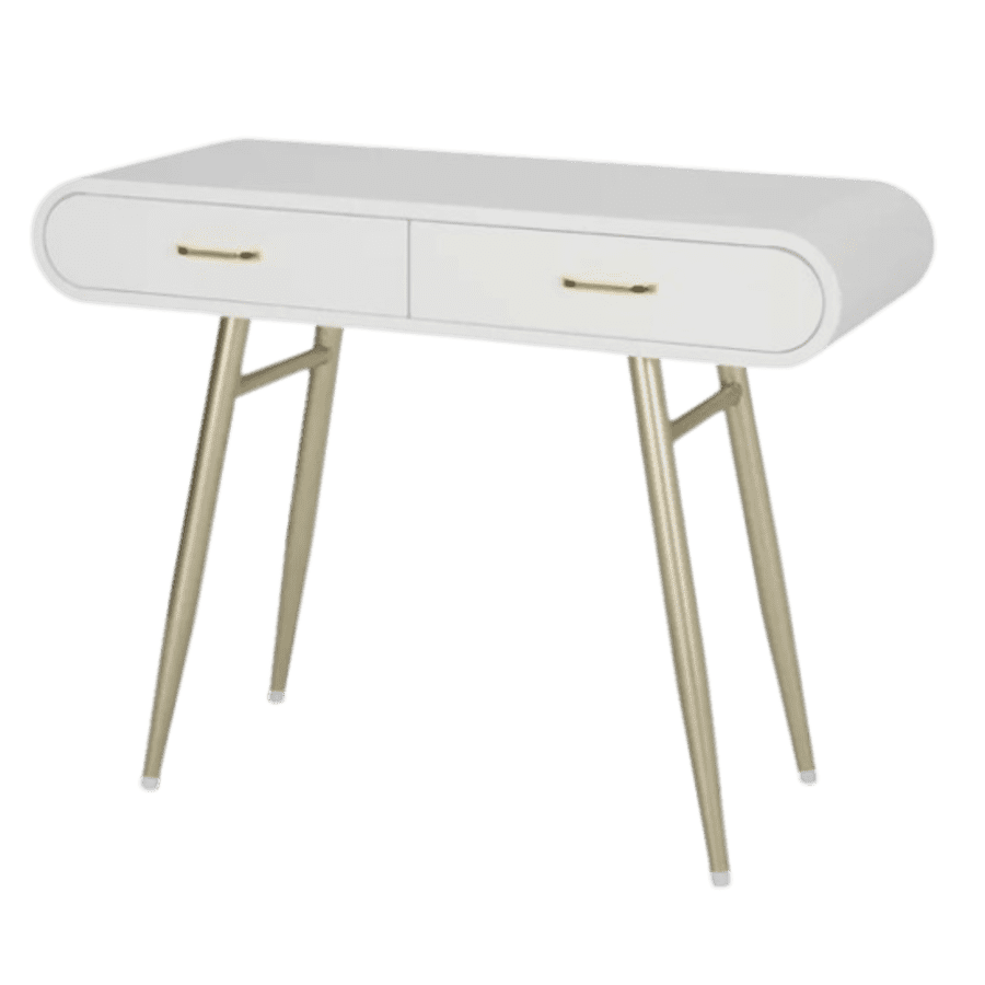 Christopher Knight Home Pamela 2-Drawer End Table: $146 Christopher Knight Home Pamela 2-Drawer End Table: $146