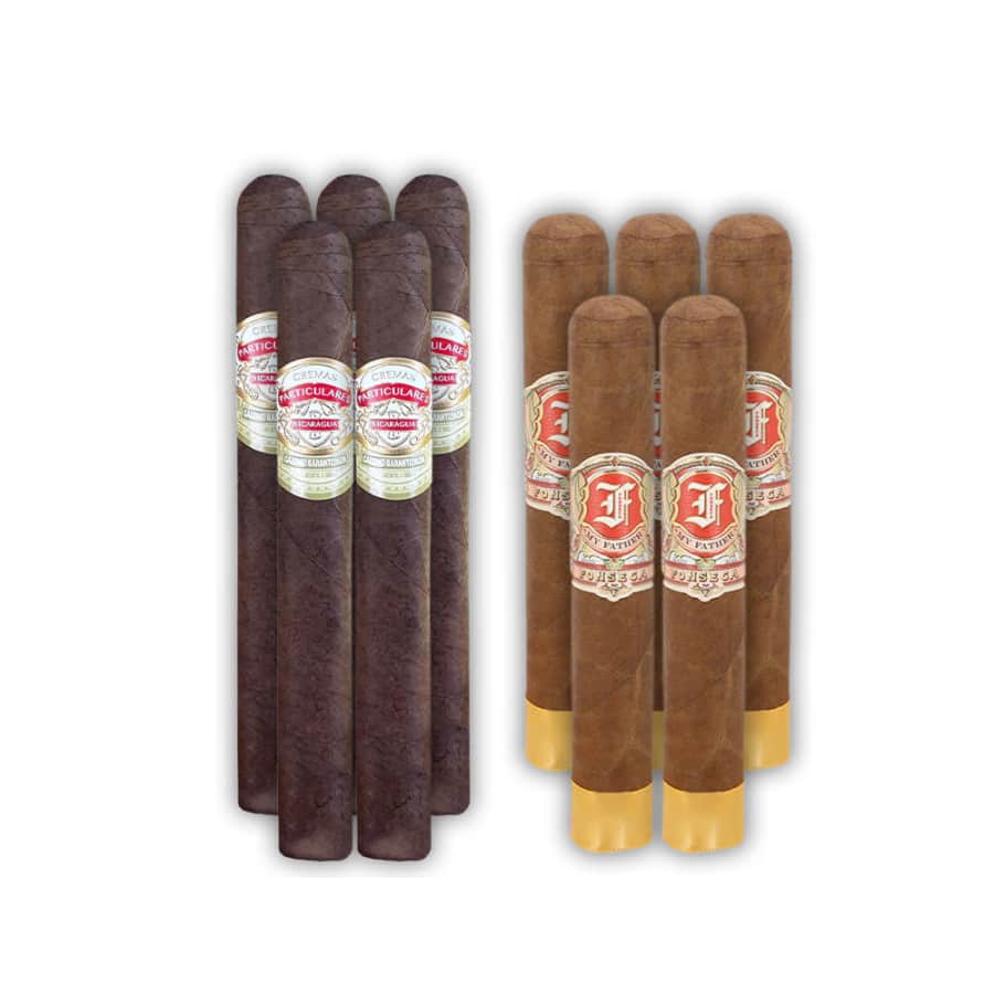 Old World Cigar Sampler 10-Pack: $28