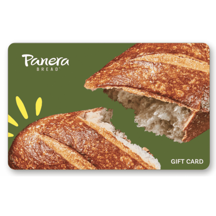 $25 Panera Bread Digital Gift Card: $20