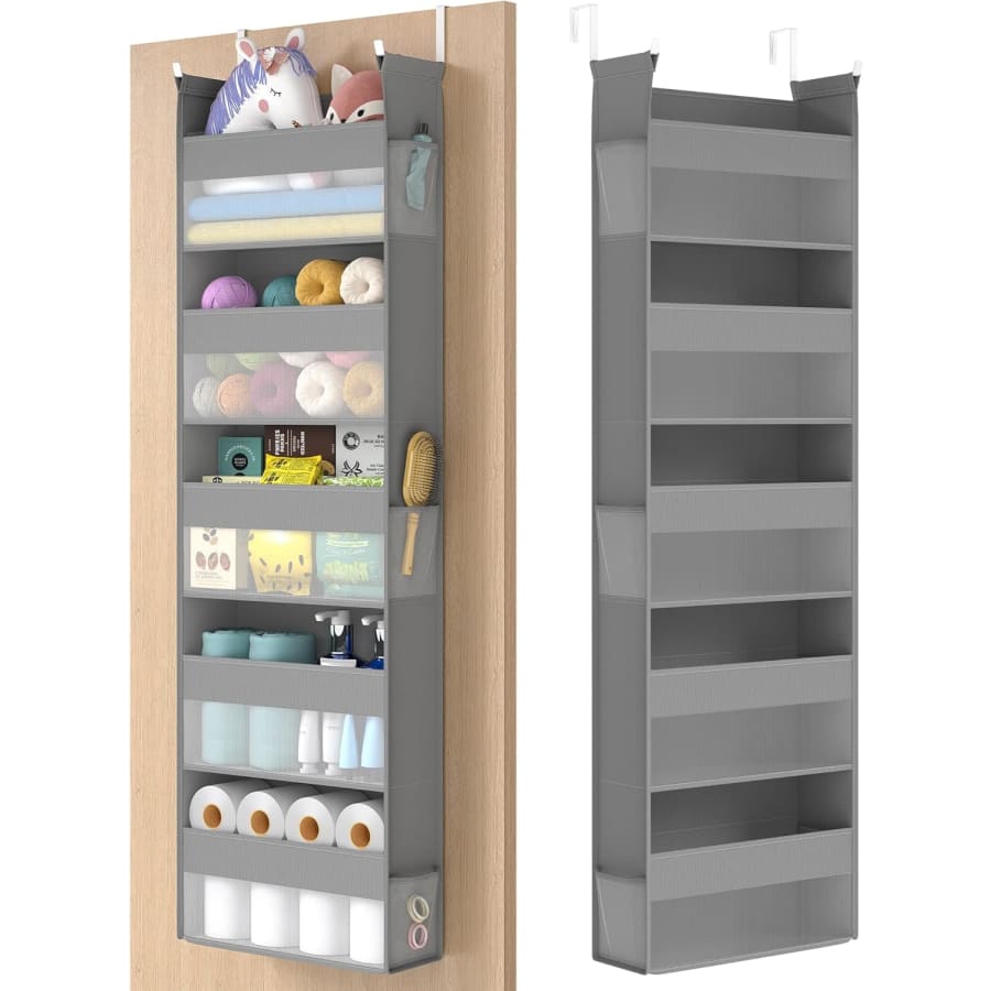 Songmics 5-Tier Over The Door Organizer: $11