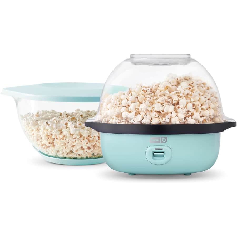 Dash SmartStore Deluxe Stirring Popcorn Maker: $37.99 Dash SmartStore Deluxe Stirring Popcorn Maker: $37.99