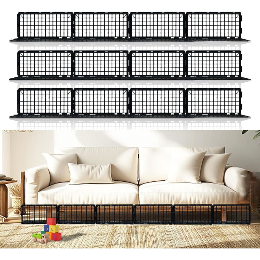 Under Couch Blocker 12-Pack: $19.99