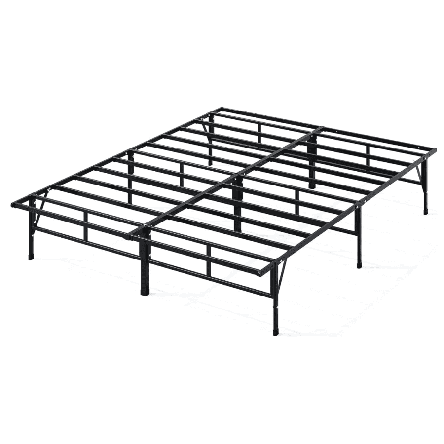 Zinus SmartBase Compack 14" Queen Mattress Foundation: $89