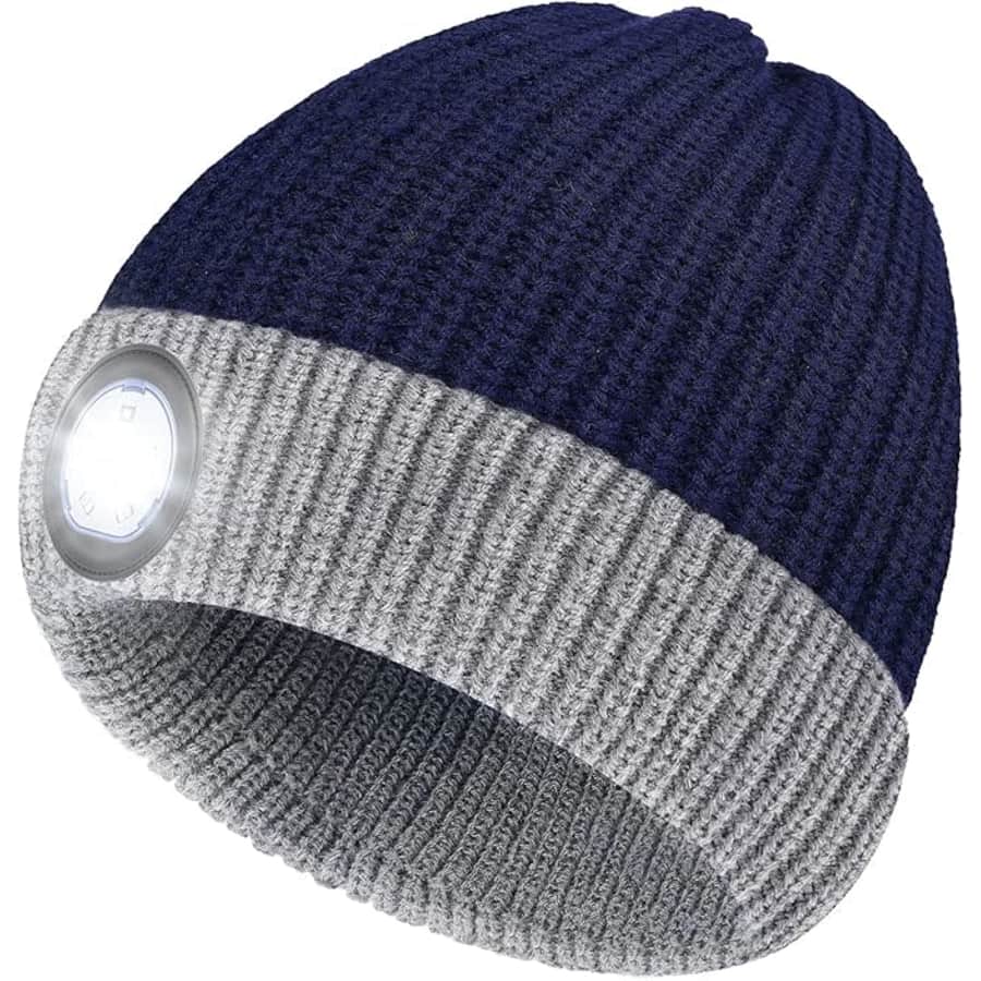LED Beanie Hat: $15