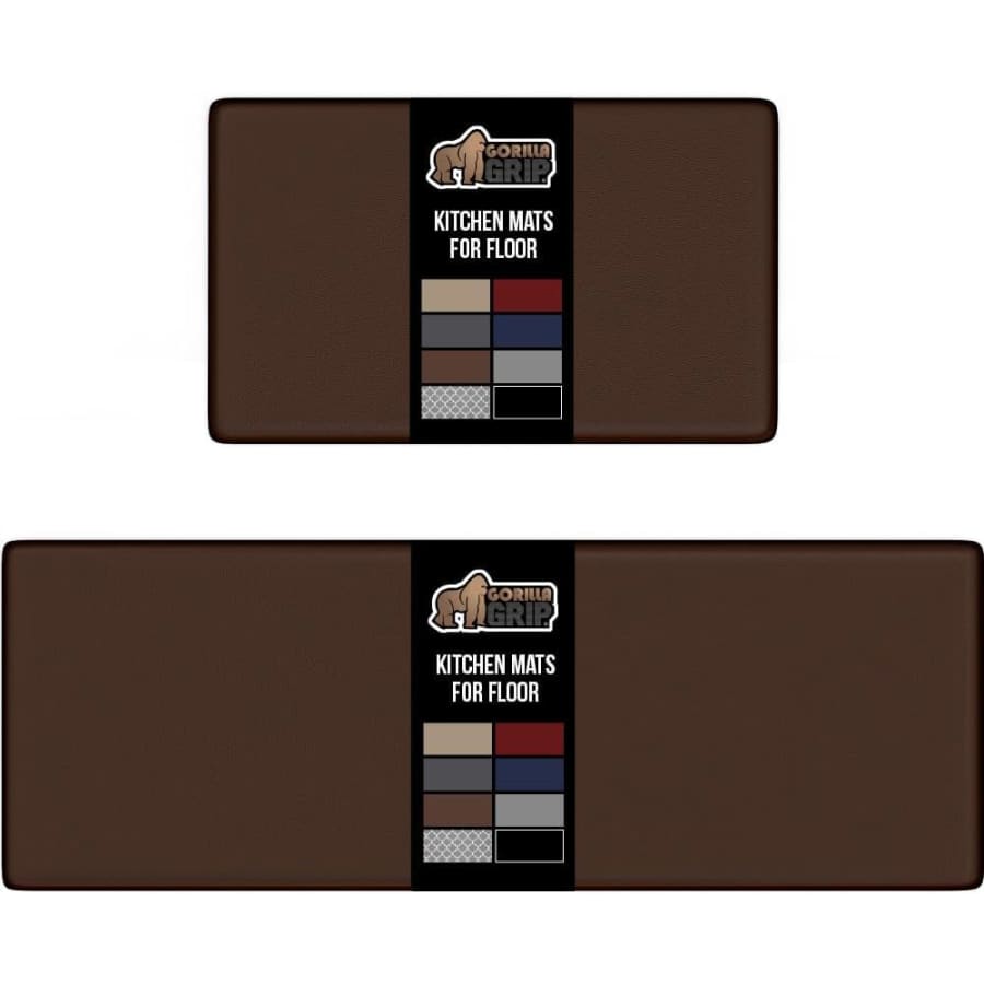 Gorilla Grip 2 Pack Kitchen Comfort Mats: $19