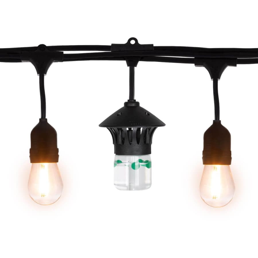 Tiki BiteFighter Mosquito Repellent LED String Lights: $75