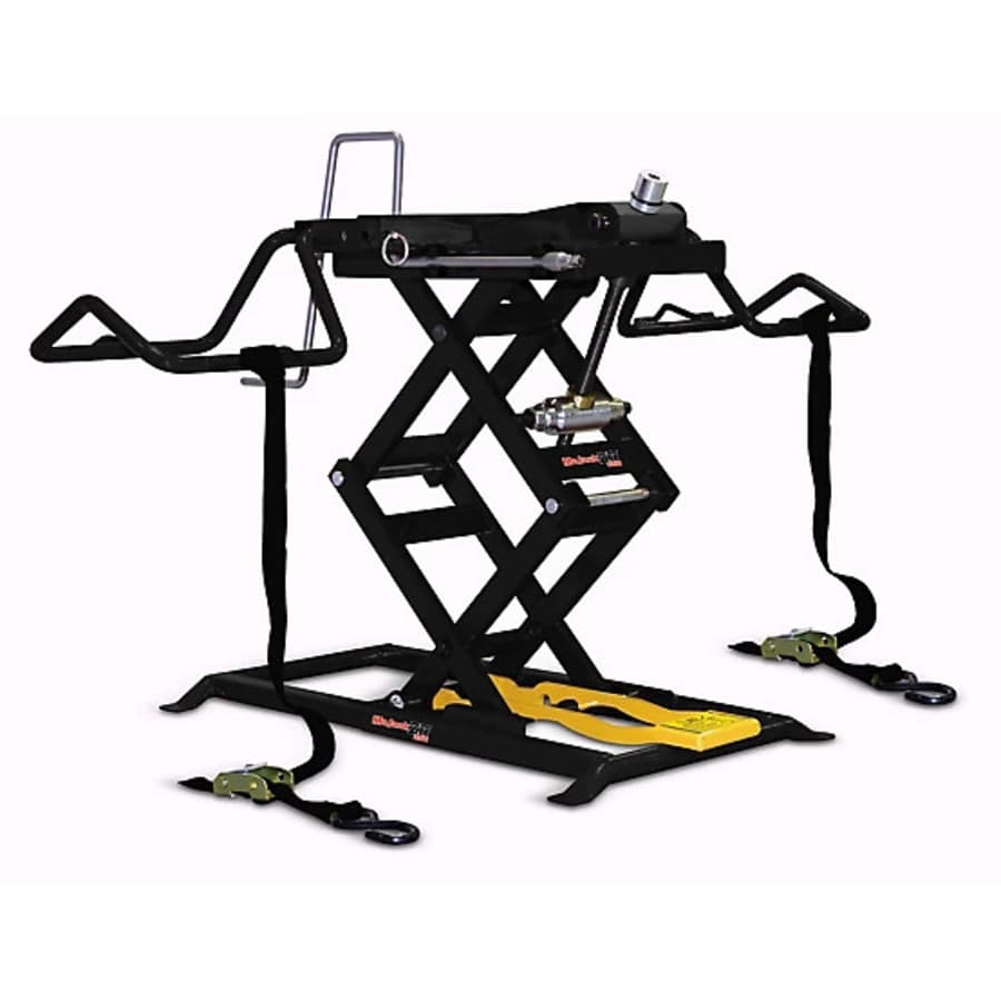 MoJack 20" ZR Lawn Mower Lift: $100