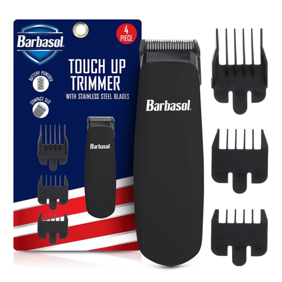 Barbasol Men's Touch Up Trimmer: $10
