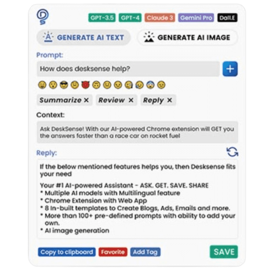 DeskSense AI Assistant Lifetime Plan: $38 DeskSense AI Assistant Lifetime Plan: $38